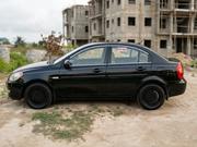Hyundai Accent 2006 Black for sale