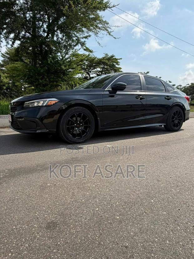 Honda Civic 2024 Black