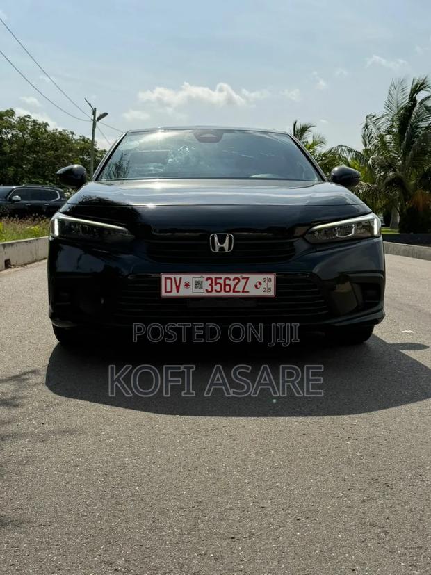 Honda Civic 2024 Black