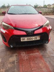 Toyota Corolla SE (1.8L 4cyl 6M) 2019 Red for sale