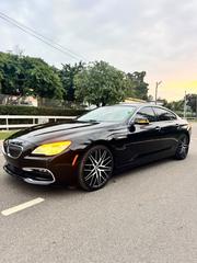 BMW 6 Series 640i Gran Coupe 2016 Black for sale
