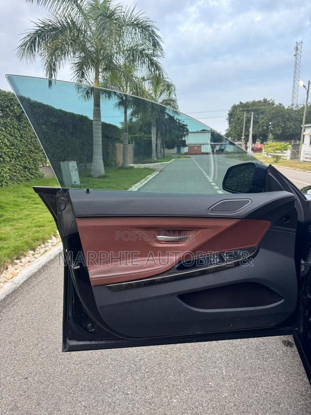 BMW 6 Series 640i Gran Coupe 2016 Black