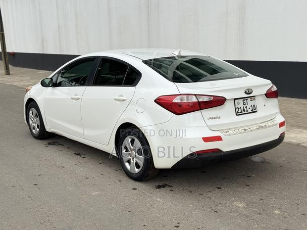 Kia Forte EX Sedan 2014 White