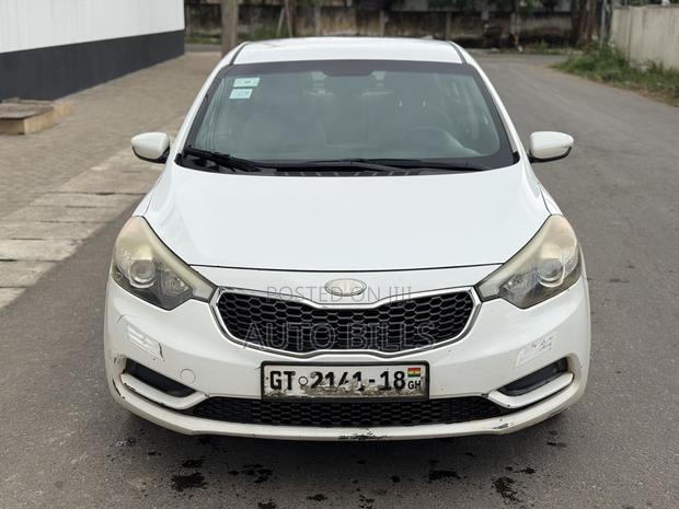 Kia Forte EX Sedan 2014 White
