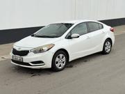 Kia Forte EX Sedan 2014 White for sale