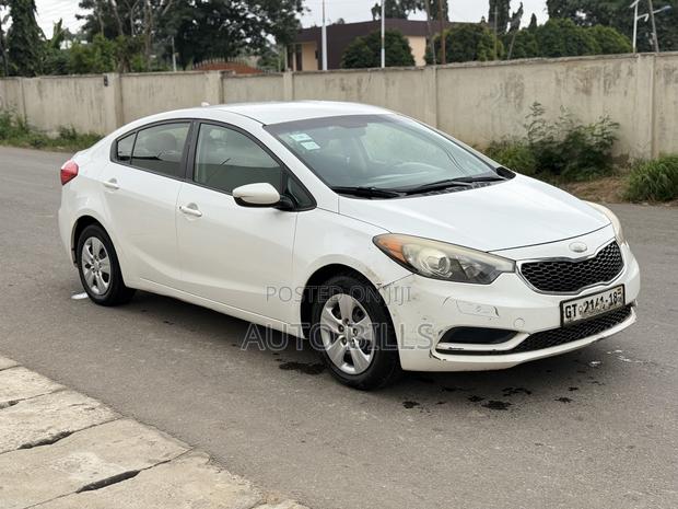Kia Forte EX Sedan 2014 White