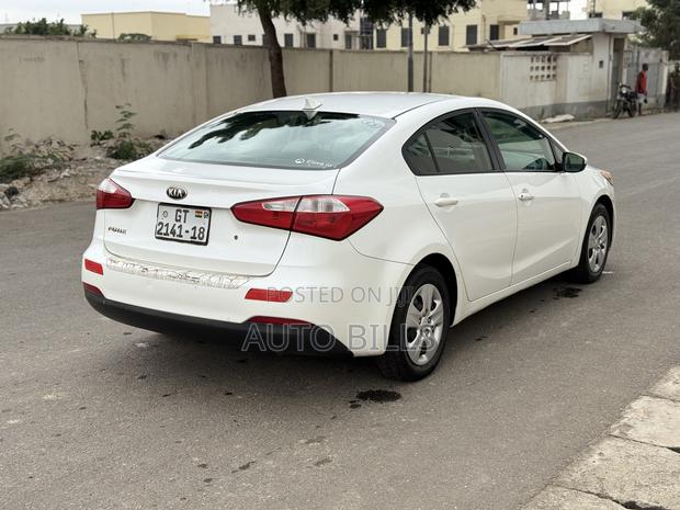 Kia Forte EX Sedan 2014 White