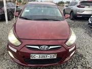 Hyundai Accent 2010 Red for sale