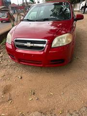 Chevrolet Aveo 2012 Red for sale