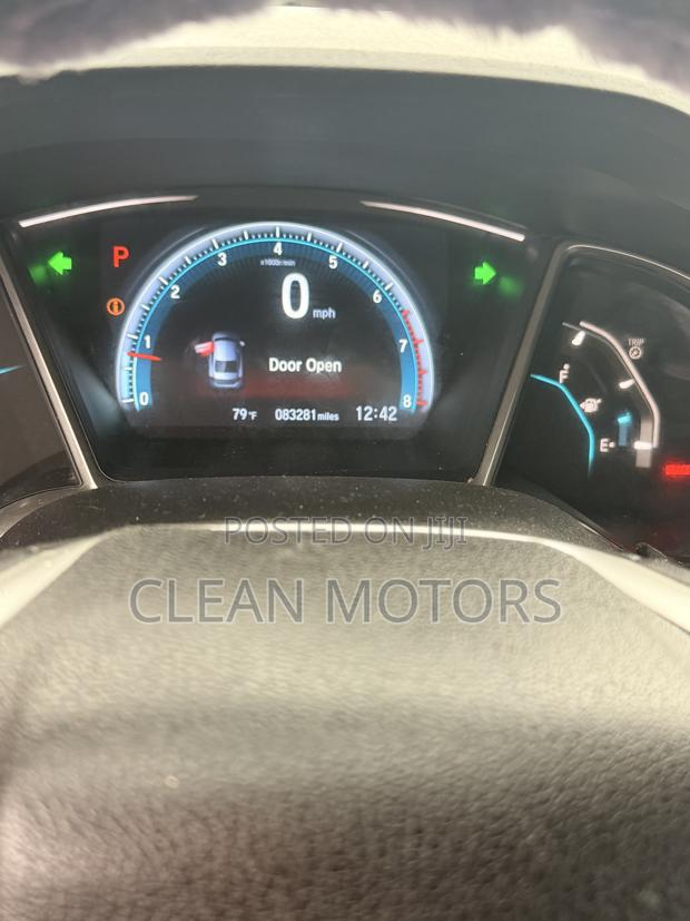 Honda Civic Touring 4dr Sedan (1.5L 4cyl) 2016 Black