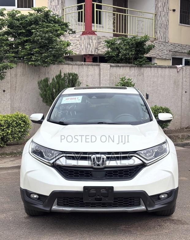 Honda CR-V EX-L AWD 2018 White