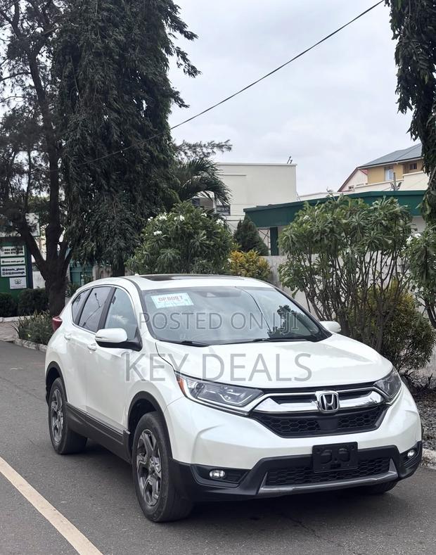 Honda CR-V EX-L AWD 2018 White
