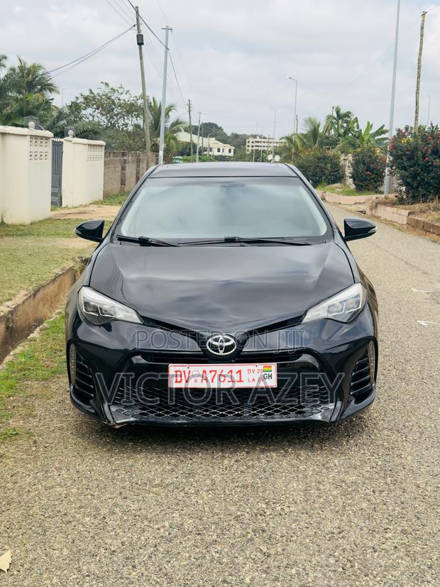 Toyota Corolla S Premium 4dr Sedan (1.8L 4cyl CVT) 2014 Black