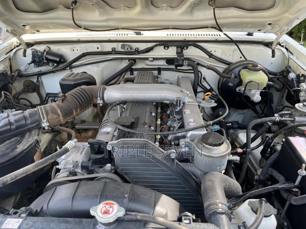 Toyota Land Cruiser 79 Series 2019 White