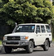 Toyota Land Cruiser 79 Series 2019 White for sale