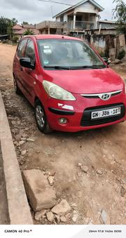 Hyundai I10 2009 Red for sale