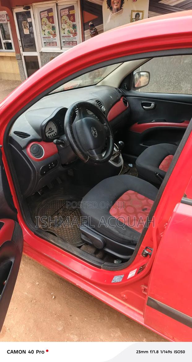 Hyundai I10 2009 Red