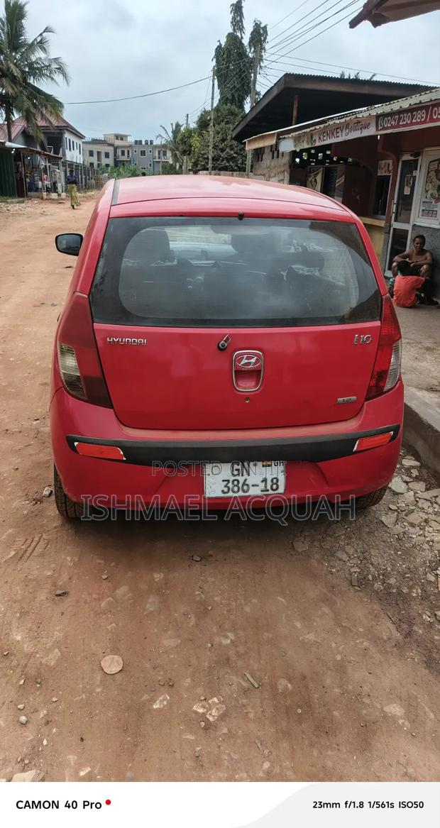 Hyundai I10 2009 Red