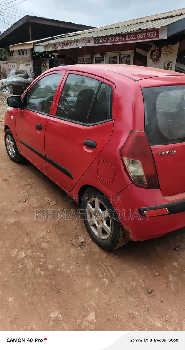 Hyundai I10 2009 Red