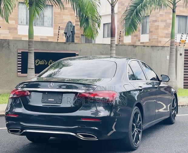 Mercedes-Benz E350 2021 Black
