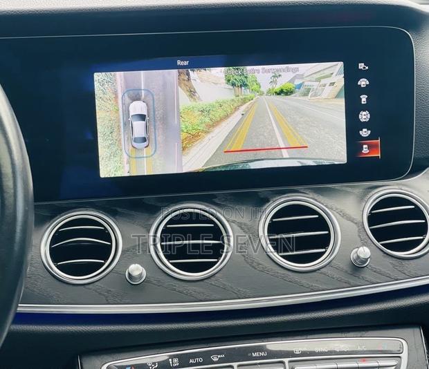 Mercedes-Benz E350 2021 Black