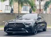 Mercedes-Benz E350 2021 Black for sale