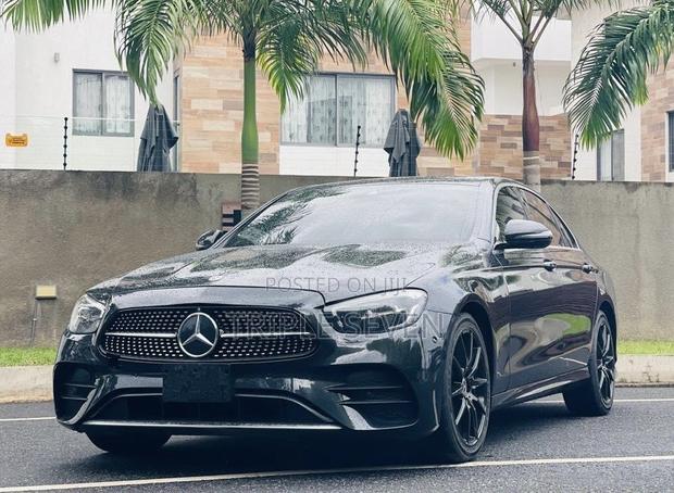 Mercedes-Benz E350 2021 Black