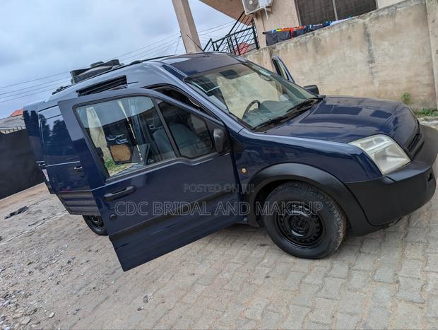 Ford Transit Connect 2013 Blue
