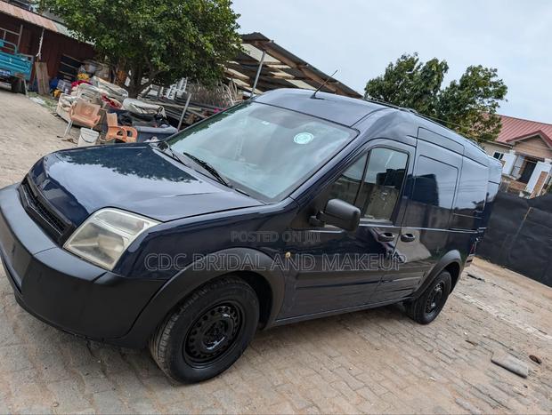 Ford Transit Connect 2013 Blue
