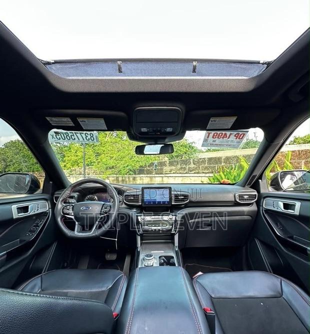 Ford Explorer ST-Line 2023 Black