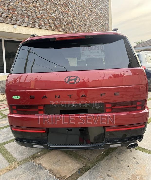 New Hyundai Santa Fe Calligraphy AWD 2025 Red