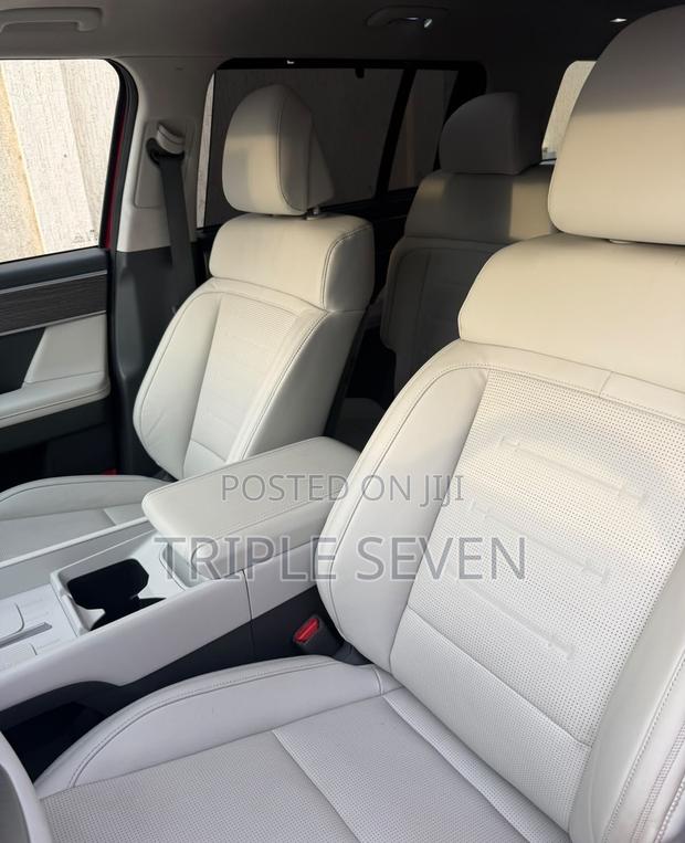 New Hyundai Santa Fe Calligraphy AWD 2025 Red