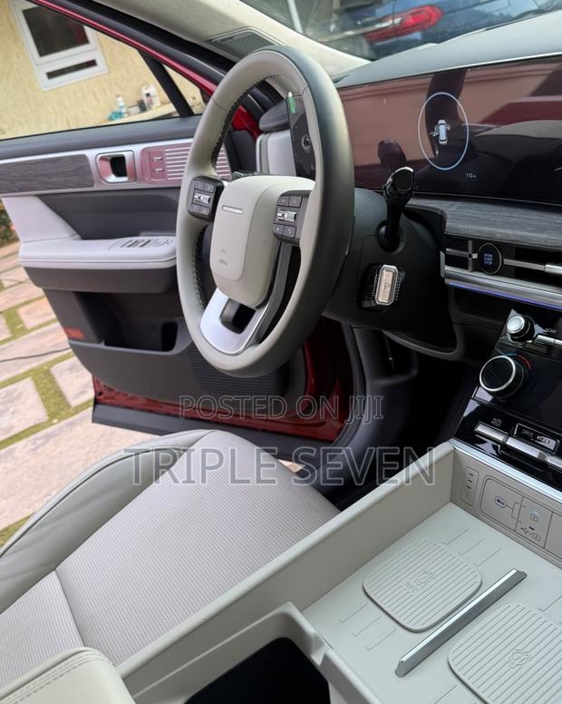 New Hyundai Santa Fe Calligraphy AWD 2025 Red