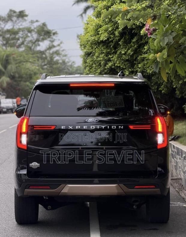 New Ford Expedition Max King Ranch 4x4 2025 Black