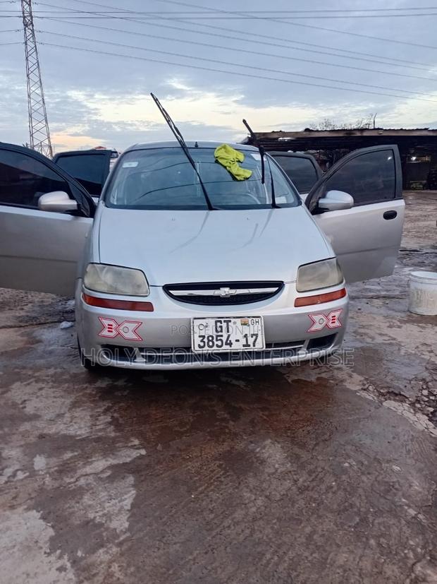 Chevrolet Aveo 1.4 Hatchback 3dr 2009 Silver