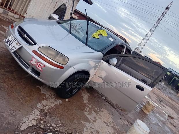 Chevrolet Aveo 1.4 Hatchback 3dr 2009 Silver