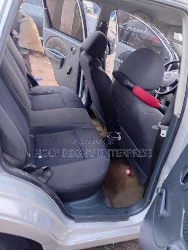 Chevrolet Aveo 1.4 Hatchback 3dr 2009 Silver