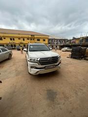 Toyota Land Cruiser 2017 White for sale