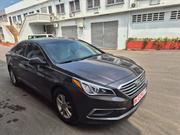Hyundai Sonata ECO Sedan FWD (1.6L 4cyl 7A) 2017 Brown for sale