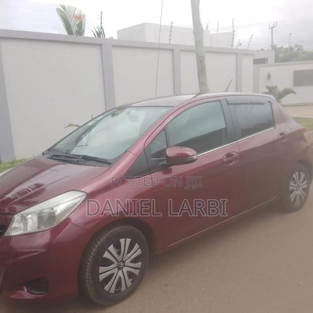 Toyota Vitz 2012 Brown