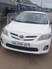 Toyota Corolla 2013 White for sale