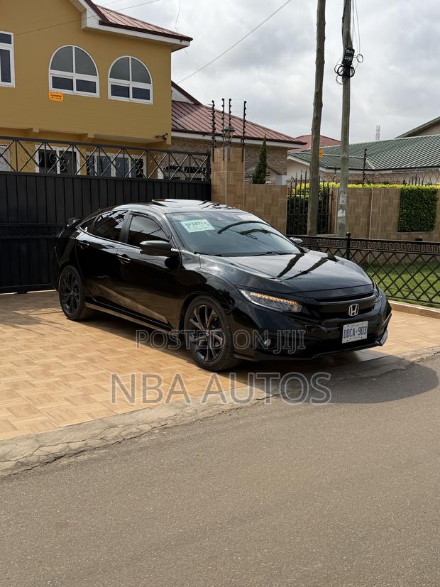 Honda Civic EX Sedan 2020 Black