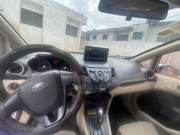 Ford Fiesta 2013 Silver