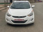 Hyundai Elantra 2012 Off white for sale