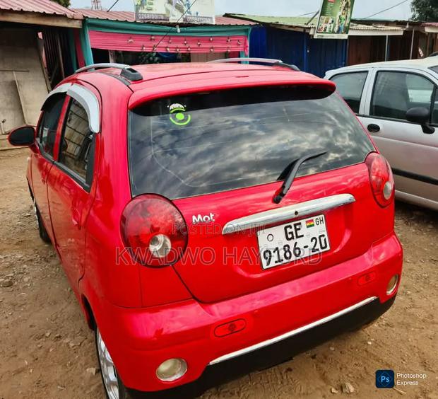 Daewoo Matiz 2008 Red