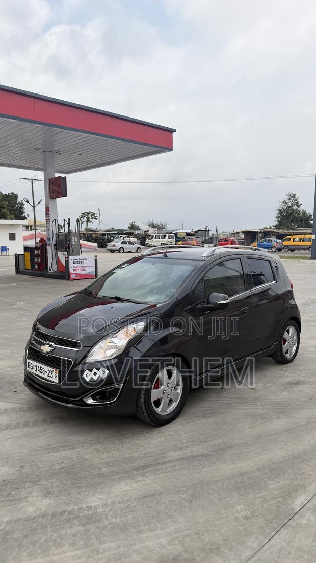 Chevrolet Spark 2011 Black
