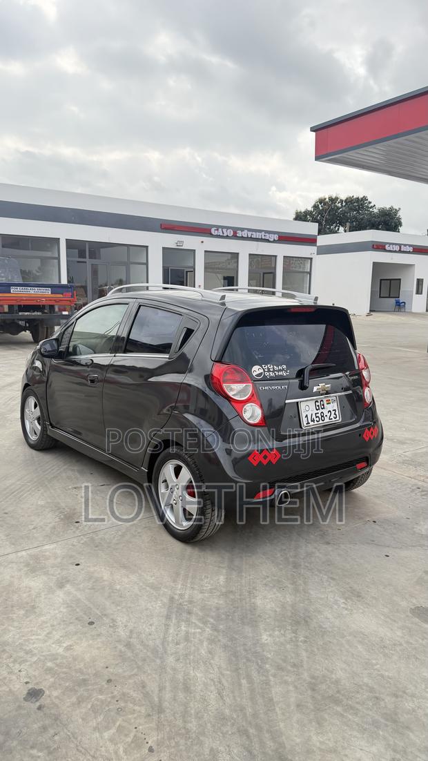 Chevrolet Spark 2011 Black