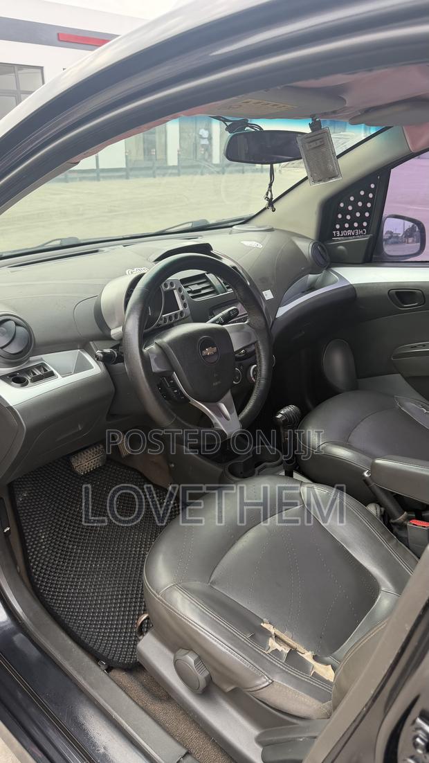 Chevrolet Spark 2011 Black