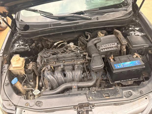 Hyundai Sonata 2013 Black