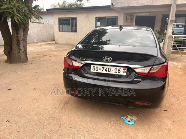 Hyundai Sonata 2013 Black